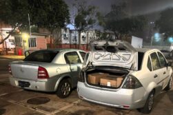 Incautan CIGARRILLOS que fueron de llevados de CONTRABANDO por el río Paraná, usando PUERTOS CLANDESTINOS.
