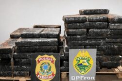 FRONTERA del TRÁFICO: Mulas ABANDONARON 57 kilos de MARIHUANA en la barranca del río Paraná.