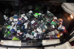 Incautan VAPER y MARIHUANA que fueron llevados desde Ciudad del Este