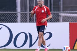 ¿Listo para el debut? Julio Enciso mantiene el suspenso