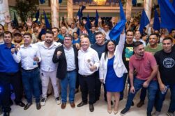 CONDÓN AZUL: LIBERALES de CDE “DESAFÍAN” a la cúpula del PLRA para mantener sus ZOQUETES que le da el Clan Prieto.