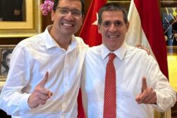 Cartes EXIGE UNIDAD y deja en “OFFSIDE” al cuestionado Gobernador LANDY TORRES