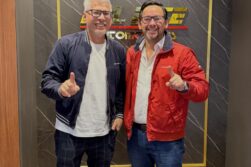 Chamorro TRATA de MOSTRAR UNIDAD y se reúne con dos ex adversarios de las internas