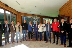 MUNICIPALES 2026: Landy Torres quedo FUERA de reunión de GOBERNADORES con Cartes