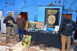 Recluido por homicidio tenía cocaína, marihuana y lujos en su celda