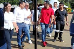 OPERADORES políticos de “YO CREO” acompañaron a Rigo Chamorro y al gobernador