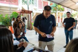El SOBERBIO y BURLESCO mensaje de Miguel Prieto al termino de las internas partidarias en CDE