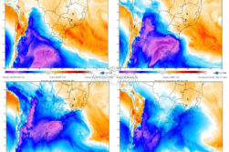 Nueva ola polar llegará a Paraguay en la primera semana de julio con temperaturas bajo cero.