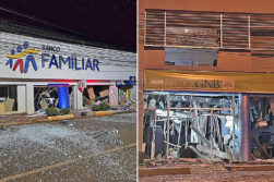 “Hubo información y bajaron la guardia”: la Policía admite que manejaba alertas previas antes del ataque a bancos en Santa Rita