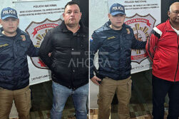 Detienen a supuestos proveedores de explosivos del asalto en Santa Rita