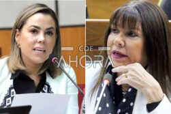 Cruce en el Senado: Lizarella Valiente respondió a Celeste Amarilla por críticas a proyectos legislativos