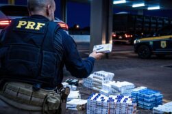 Cinco miembros de una FAMILIA BRASILEÑA detenidos por llevar TIRZEPATIDA desde Ciudad del Este.