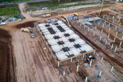 Inician hormigonado del bloque de consultorios del futuro Hospital General de Concepción que financia ITAIPU