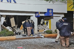 Santa Rita: a más de 48 horas del mega robo solo hay detenciones menores y “recuperación” de G. 52.000