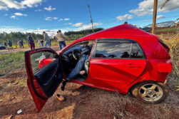Accidente en Mbaracayú deja un fallecido tras choque entre automóvil y camioneta