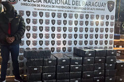 Fiscalía imputa a un hombre detenido con más de 850 kilos de marihuana