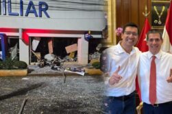 Mientras TERRORISTAS atacaban su “CASA”, el gobernador se sacaba FOTOS con Cartes.