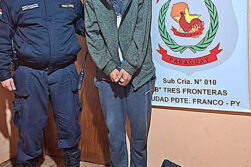 Capturan a un «chyry» en un bar del barrio Tres Fronteras