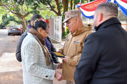 Rinden homenaje en Alto Paraná a Policías caídos y heridos en el campo Morumbí de Curuguaty