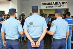 Policía cayó tras denuncia por dinero de una venta de arma