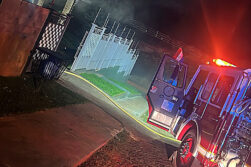 Incendio afectó parcialmente una vivienda en el barrio San José