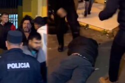 Patota del Clan PRIETO ATACAN y GOLPEAN a “KELEMBÚ” por ESCRACHAR al “cuñado recaudador” de Miguel Prieto.