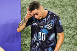 FIFA sanciona a Miguel Almirón y se perderá el próximo partido