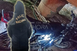 Persecución terminó con agresión a un policía durante la aprehensión