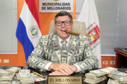 Otro saqueo de Mujica antes de su renuncia: G. 65 mil millones por 3 plazas.