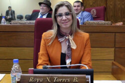 Diputada liberocartista Roya Torres gana la interna liberal en Presidente Franco.