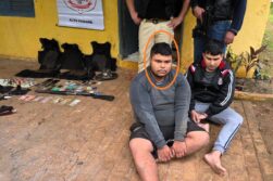 Identifican a detenidos en allanamiento por asalto a financieras en Santa Rita