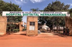 Construcción del Centro de Diagnóstico por Imágenes registra ejecución del 85% en Hernandarias