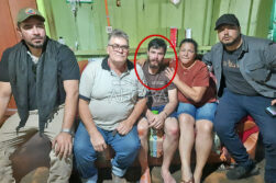Confirman liberación de Almir de Brum en Colonia Yerutí