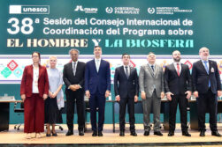 Presidente Peña presidió apertura de la 38.ª Sesión del Consejo Hombre y Biosfera de la UNESCO en ITAIPU