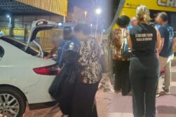 RESCATAN a PARAGUAYA a quien su expareja lo estaba LLEVANDO bajo AMENAZA a BUENOS AIRES