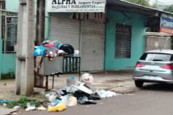 CRISIS DE LA BASURA EN CDE: Servicio DEFICIENTE y ABANDONO de concesionarias ante sugestiva DESIDIA MUNICIPAL.