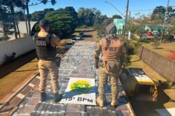 FRONTERA del TRÁFICO: Incautan 2,6 TONELADAS de MARIHUANA llevada desde el Paraguay.