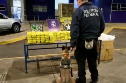 FRONTERA del TRAFICO: Quiso cruzar el Puente con 90 kilos de MARIHUANA escondido en un equipo de SONIDO