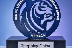 Shopping China recibe el reconocimiento Empleador del Año 2026.