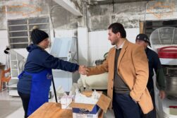 Intendente interino de CDE muestra ABANDONO y PRECARIEDAD en Planta Procesadora de Alimentos de la Municipalidad.