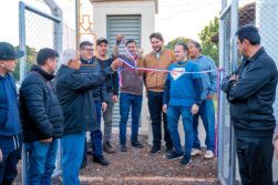 CANDIDATO a intendente del partido YO CREO sigue INAUGURANDO obras municipales SOBREFACTURADAS y ATRASADAS.