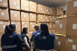 DNIT intensifica controles de inventario en comercios de Ciudad del Este.
