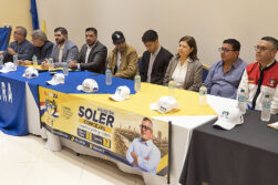Alianza Unidos por CDE presentó su candidatos a la Junta Municipal