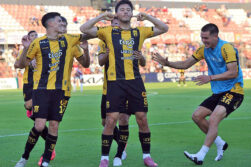 Guaraní venció 1-0 a Sportivo San Lorenzo con gol agónico en el cierre del partido