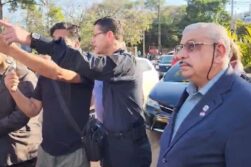 Fretes llegó con demora al IPS de CDE y recibió una lluvia de reclamos