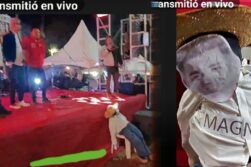 Rigo Chamorro y seccionalero QUEMAN “Juda Kai” de MAGNO ALVAREZ, y hunde toda POSIBILIDAD de UNIDAD COLORADA en CDE.