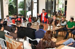 Zacarias LANZA CAMPAÑA de la Lista 1, y candidato a INTENDENTE le pide que APARTE del proceso ELECTORAL.