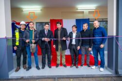 Candidatos de “Yo Creo” inauguran OBRAS que se hicieron con dinero del FONAE.