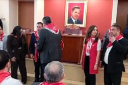 Puteada JEFE del PATRÓN GUASU al apoderado del equipo POLÍTICO de Landy Torres y Rigo Chamorro.