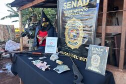 Cae presunto distribuidor de crack de 67 años con más de 1.600 dosis